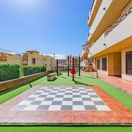 Apartment On Top Floor With Heated Pool In Golf Del Sur San Miguel de Abona Ngoại thất bức ảnh
