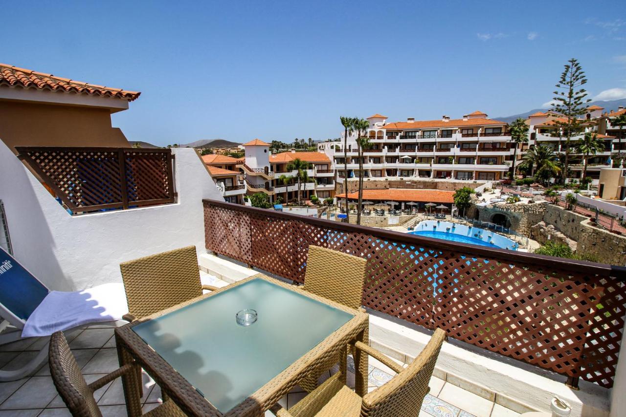 Apartment On Top Floor With Heated Pool In Golf Del Sur San Miguel de Abona Ngoại thất bức ảnh