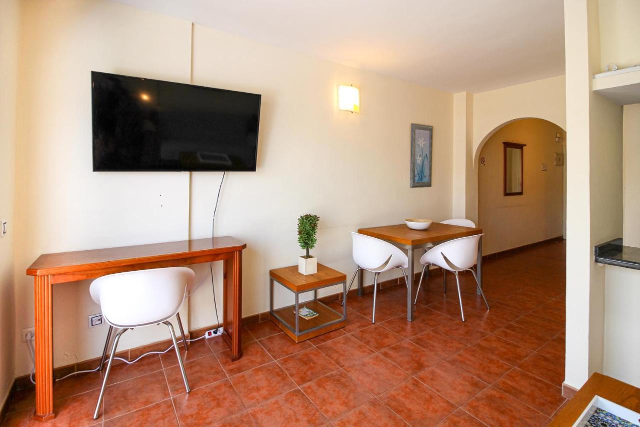 Apartment On Top Floor With Heated Pool In Golf Del Sur San Miguel de Abona Ngoại thất bức ảnh
