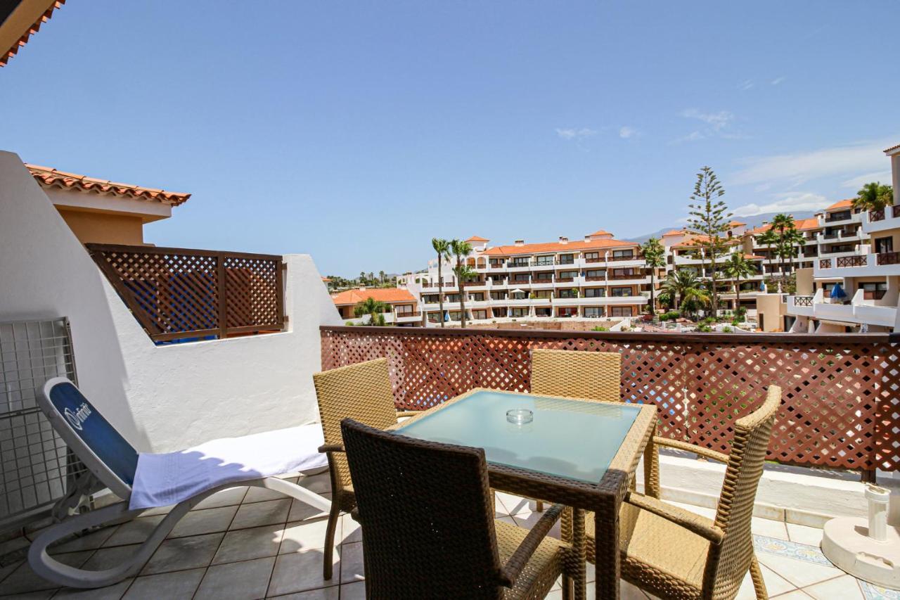 Apartment On Top Floor With Heated Pool In Golf Del Sur San Miguel de Abona Ngoại thất bức ảnh