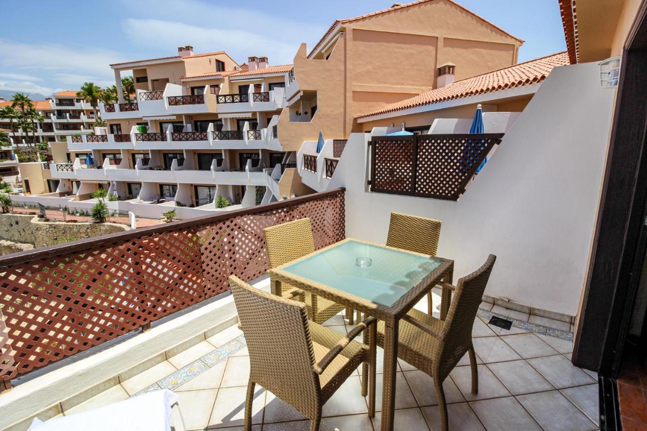 Apartment On Top Floor With Heated Pool In Golf Del Sur San Miguel de Abona Ngoại thất bức ảnh