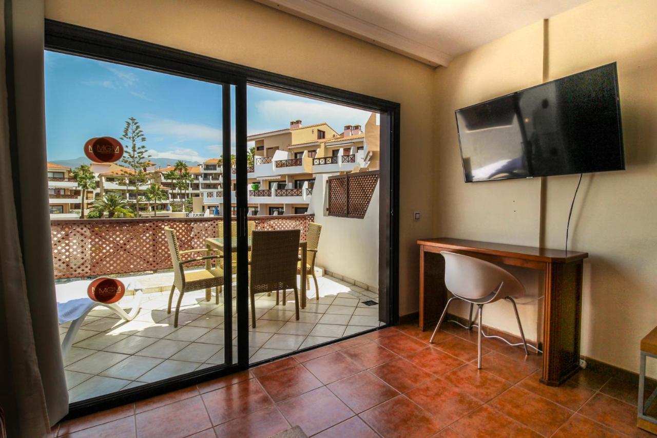 Apartment On Top Floor With Heated Pool In Golf Del Sur San Miguel de Abona Ngoại thất bức ảnh