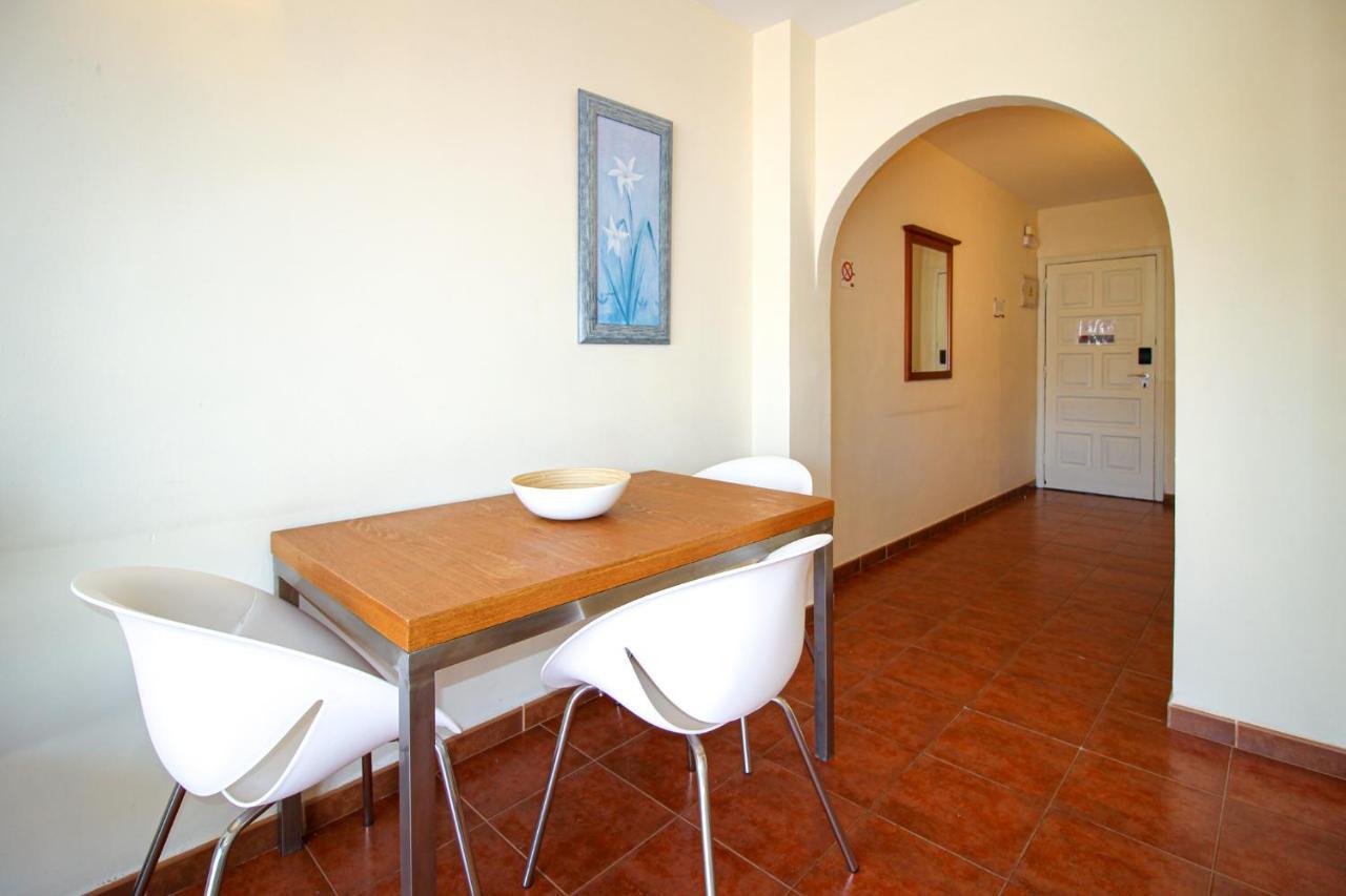 Apartment On Top Floor With Heated Pool In Golf Del Sur San Miguel de Abona Ngoại thất bức ảnh