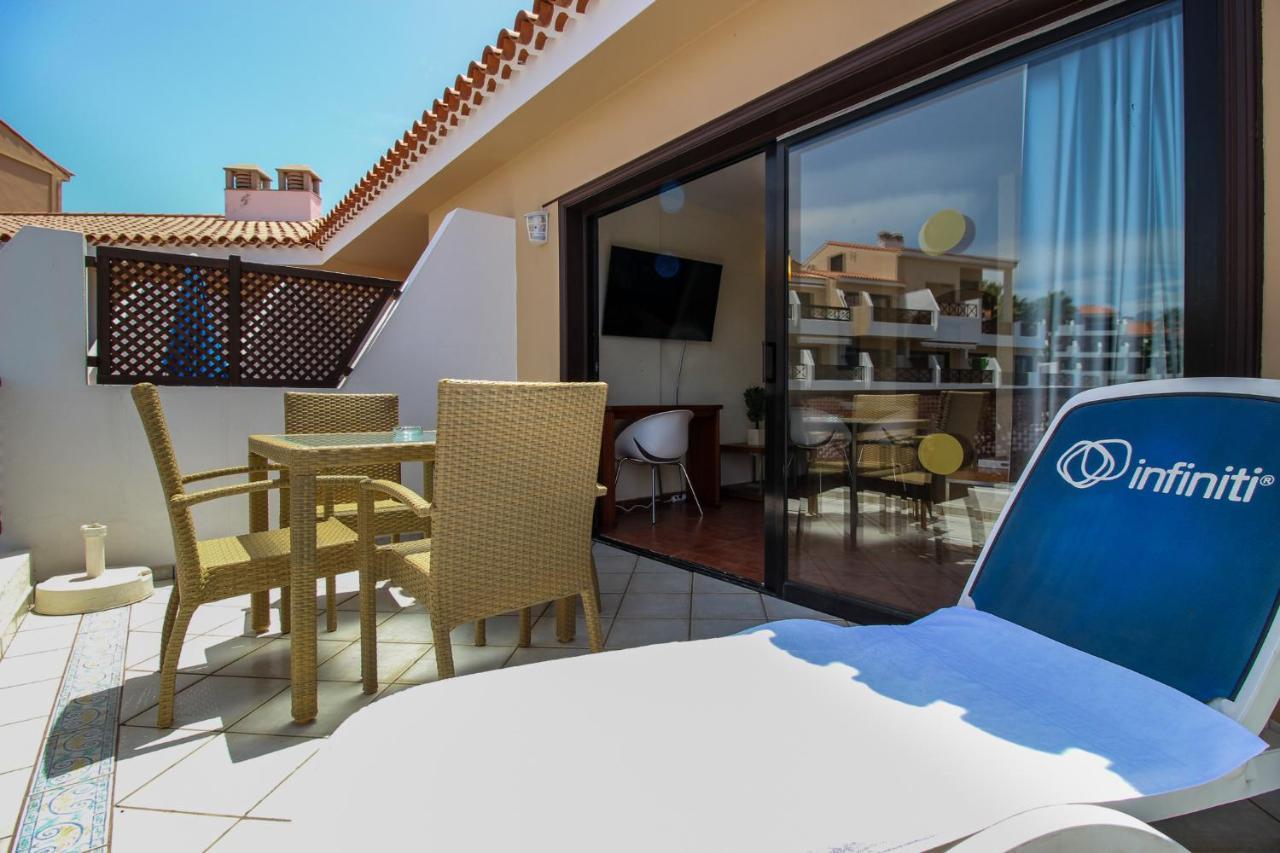 Apartment On Top Floor With Heated Pool In Golf Del Sur San Miguel de Abona Ngoại thất bức ảnh