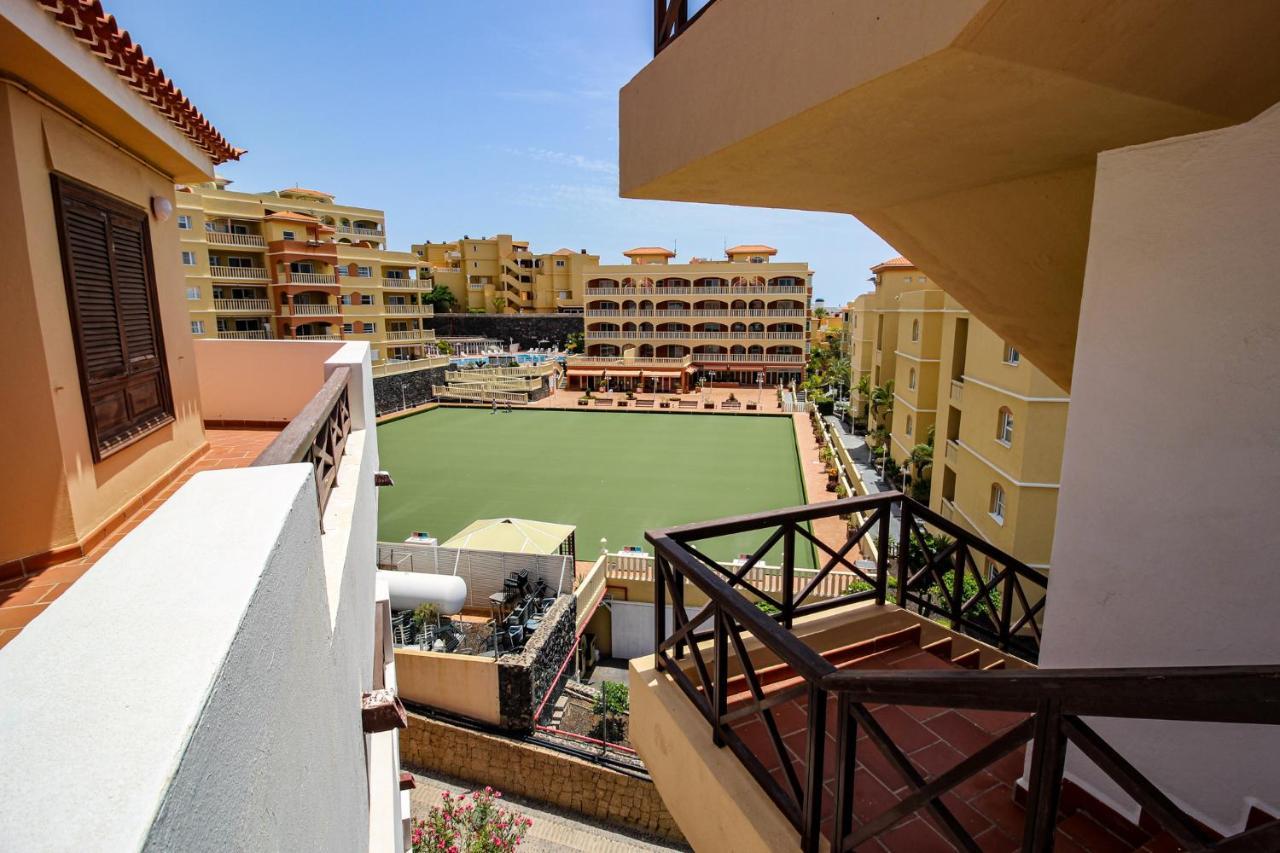 Apartment On Top Floor With Heated Pool In Golf Del Sur San Miguel de Abona Ngoại thất bức ảnh
