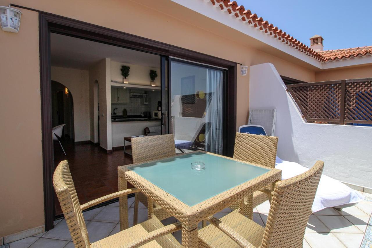Apartment On Top Floor With Heated Pool In Golf Del Sur San Miguel de Abona Ngoại thất bức ảnh