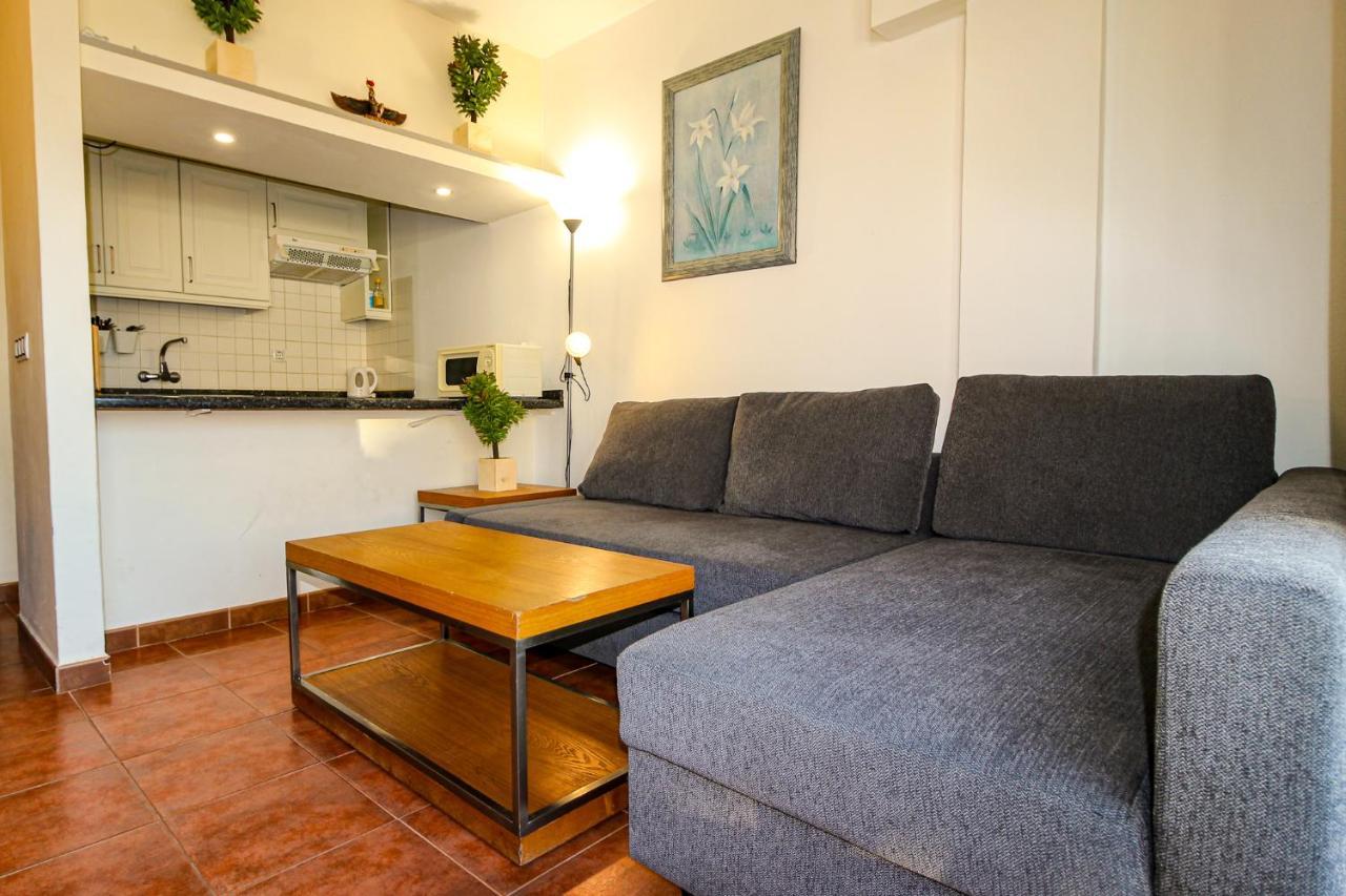Apartment On Top Floor With Heated Pool In Golf Del Sur San Miguel de Abona Ngoại thất bức ảnh