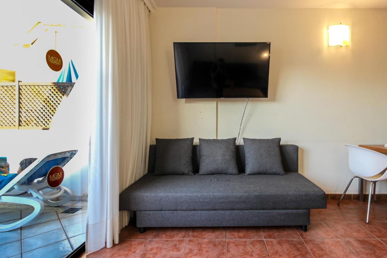 Apartment On Top Floor With Heated Pool In Golf Del Sur San Miguel de Abona Ngoại thất bức ảnh