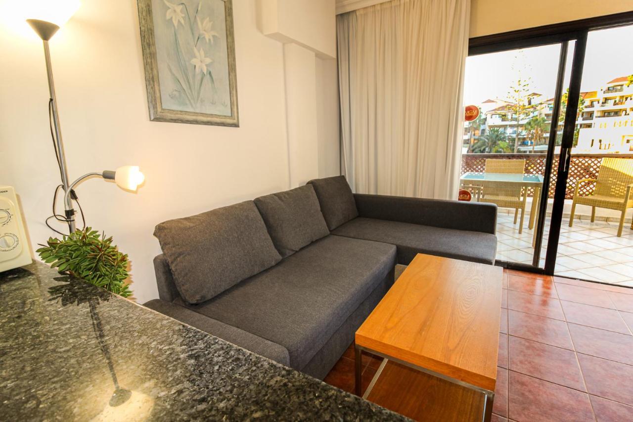 Apartment On Top Floor With Heated Pool In Golf Del Sur San Miguel de Abona Ngoại thất bức ảnh