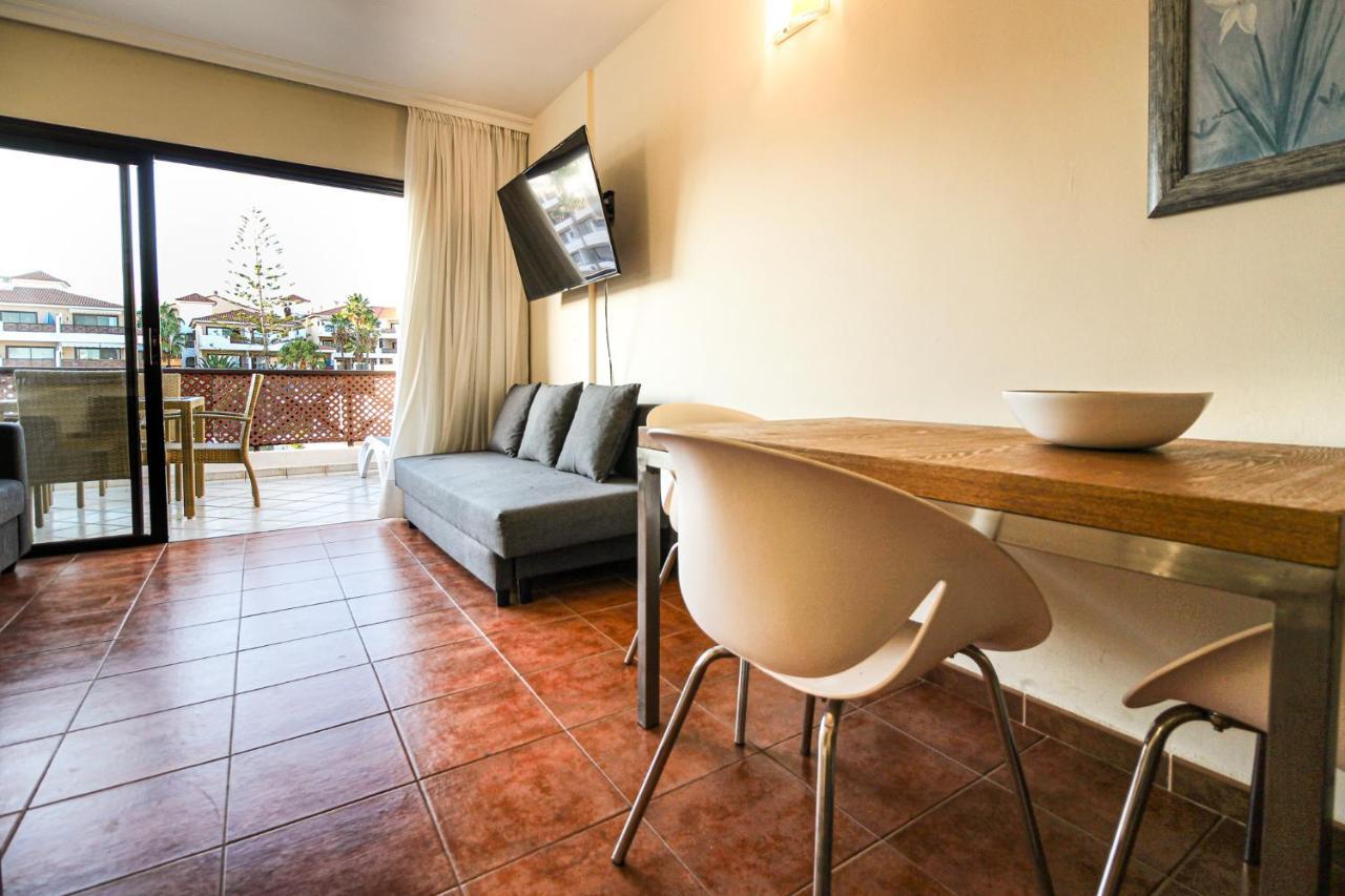 Apartment On Top Floor With Heated Pool In Golf Del Sur San Miguel de Abona Ngoại thất bức ảnh
