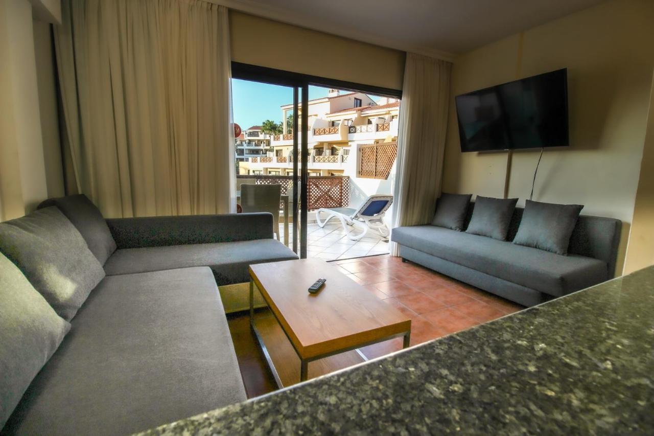 Apartment On Top Floor With Heated Pool In Golf Del Sur San Miguel de Abona Ngoại thất bức ảnh