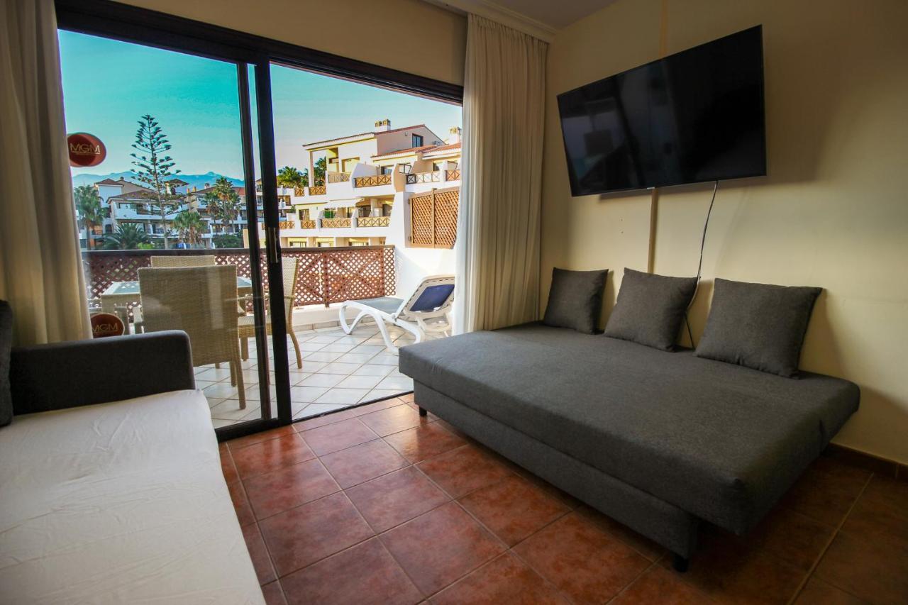 Apartment On Top Floor With Heated Pool In Golf Del Sur San Miguel de Abona Ngoại thất bức ảnh