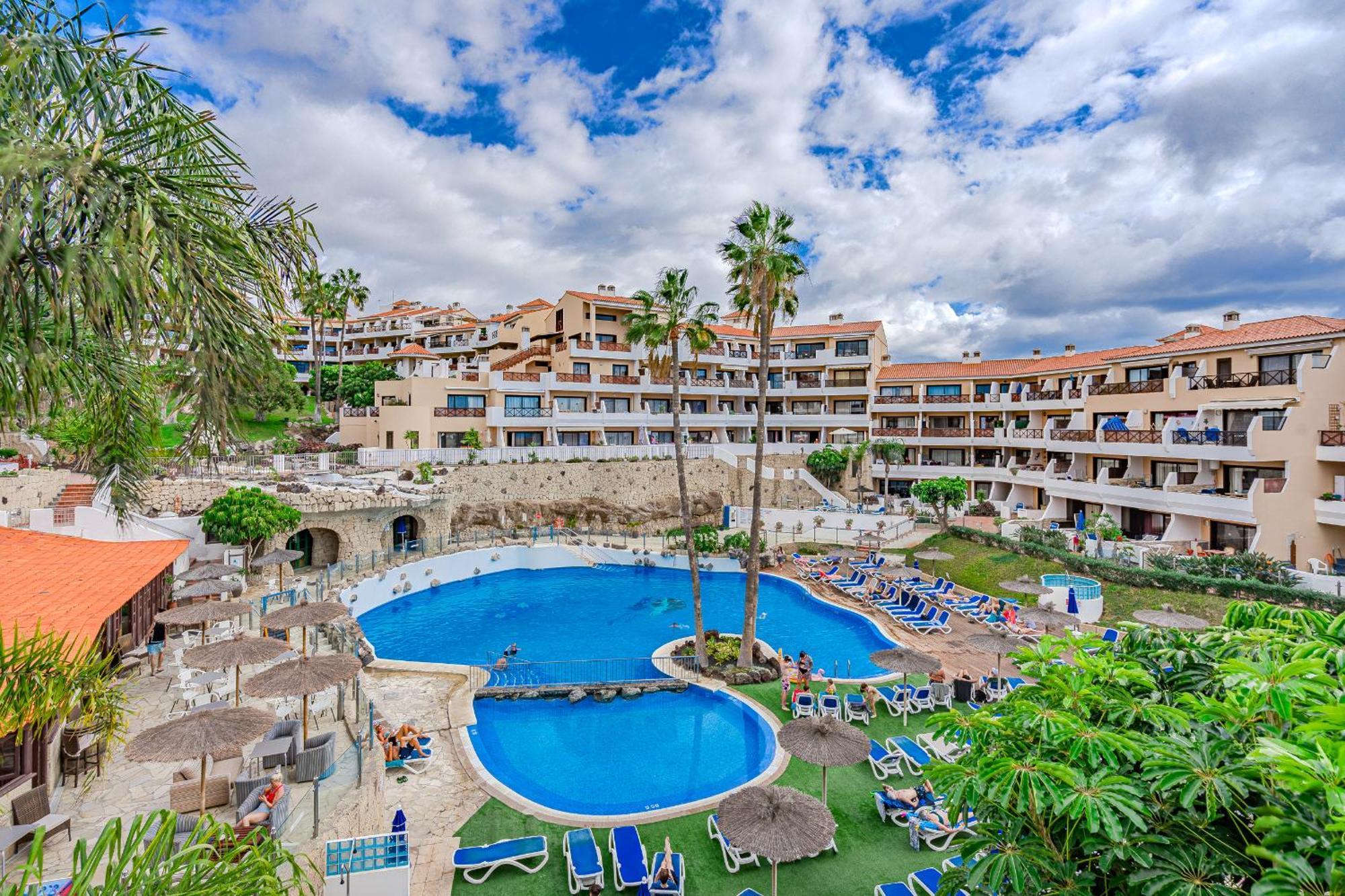 Apartment On Top Floor With Heated Pool In Golf Del Sur San Miguel de Abona Ngoại thất bức ảnh
