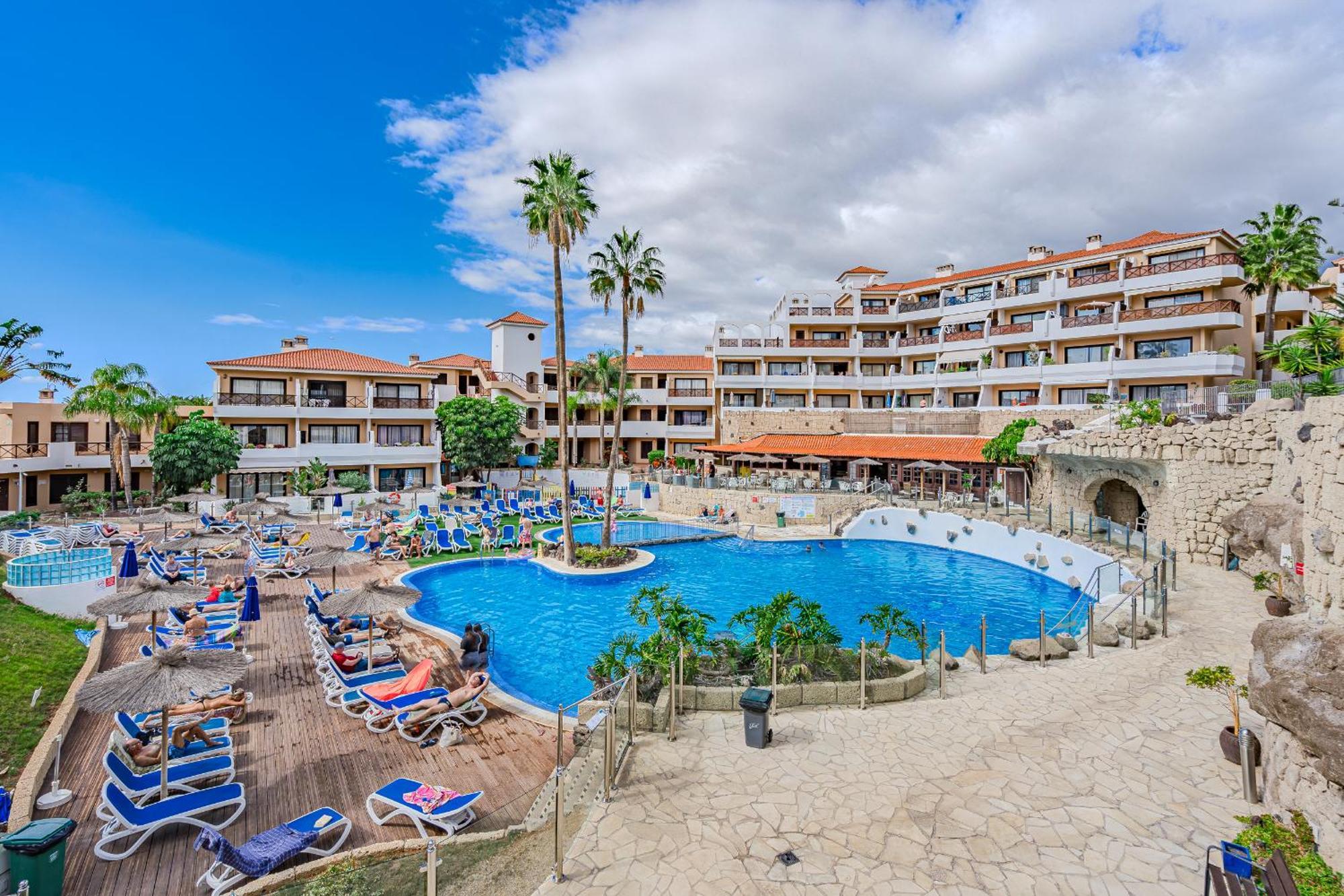Apartment On Top Floor With Heated Pool In Golf Del Sur San Miguel de Abona Ngoại thất bức ảnh