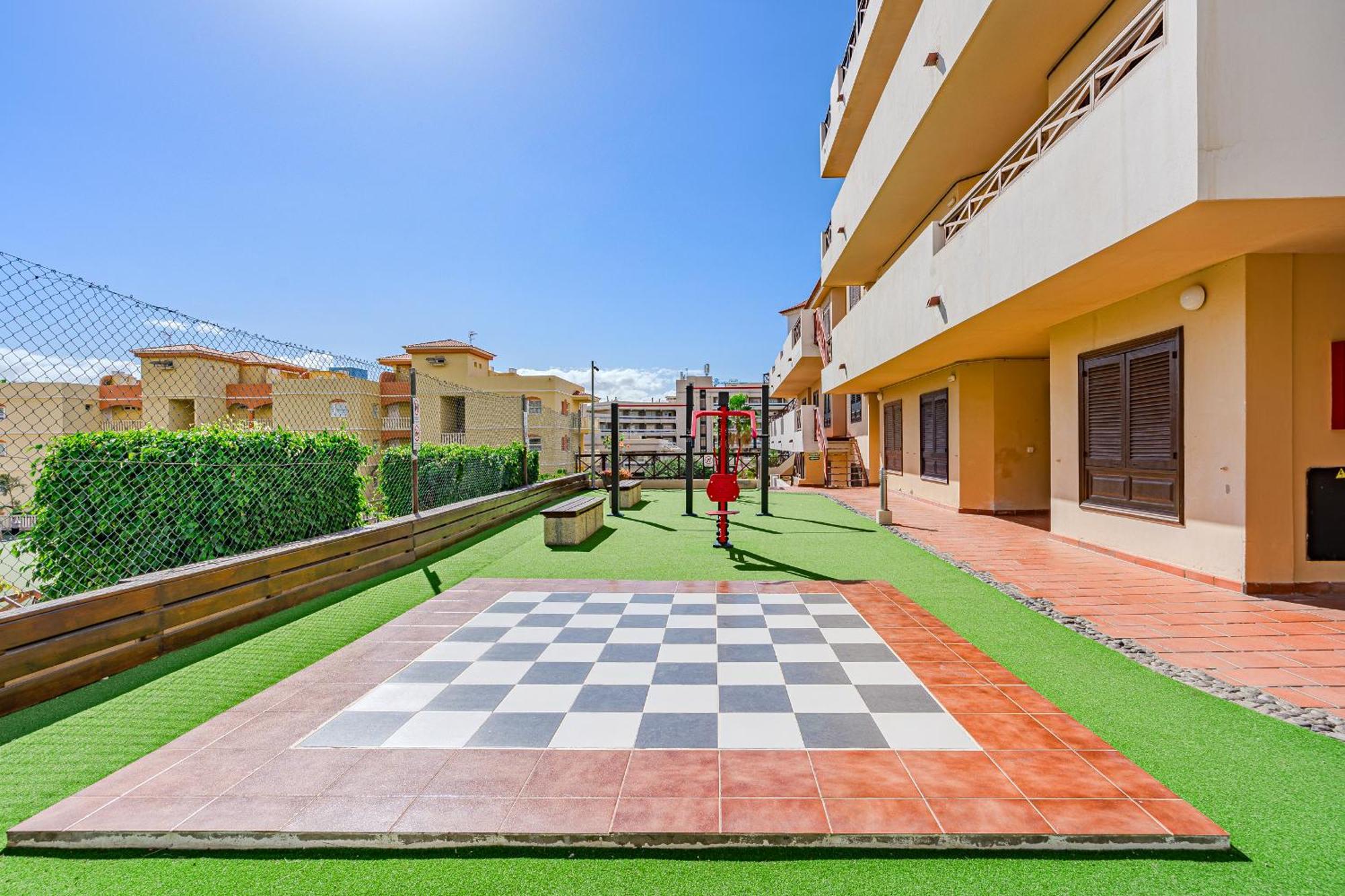 Apartment On Top Floor With Heated Pool In Golf Del Sur San Miguel de Abona Ngoại thất bức ảnh